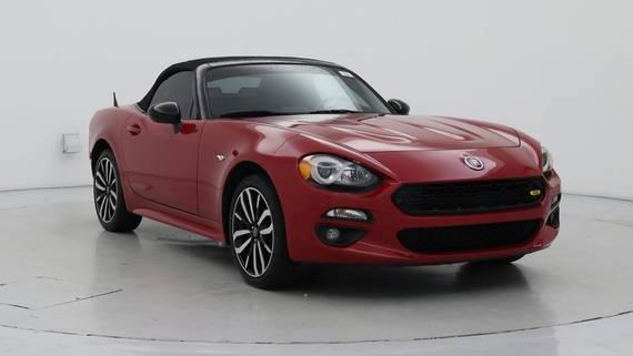 FIAT 124 SPIDER 2020 JC1NFAEK3L0144065 image